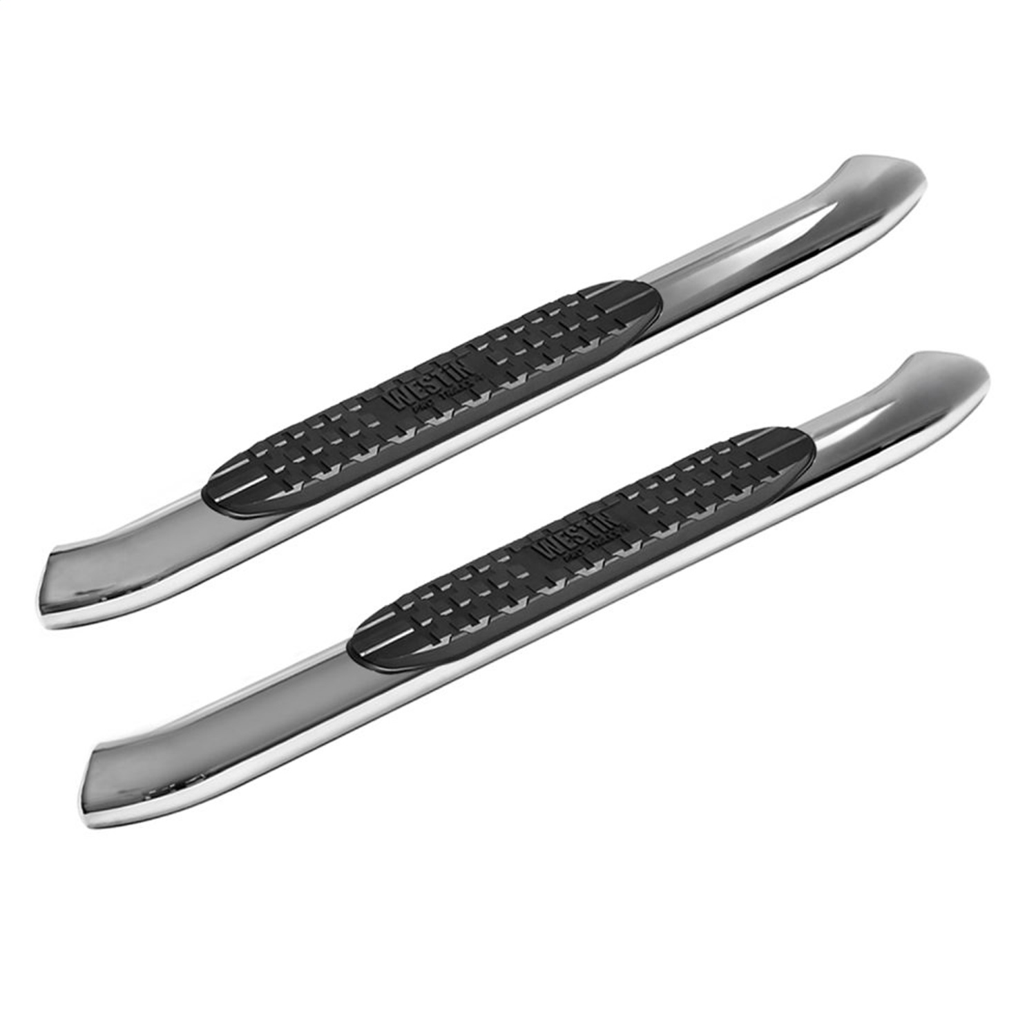 Westin 21-24050 - 18-22 Jeep Wrangler JL 2dr PRO TRAXX 4 Oval Nerf Step Bars - SS Westin 21-24050 - 18-22 Jeep Wrangler JL 2dr PRO TRAXX 4 Oval Nerf Step Bars - SS