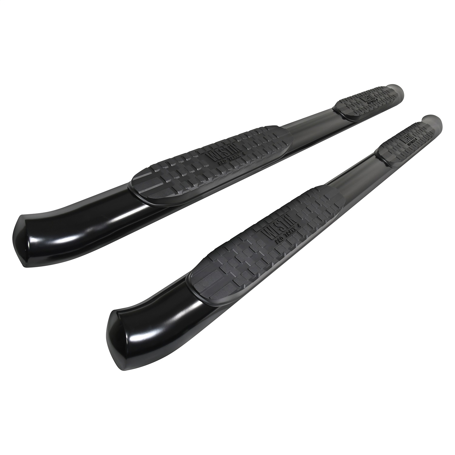 Westin 21-24225 - 2022 Toyota Tundra Double Cab PRO TRAXX 4 Oval Nerf Step Bars - Black
