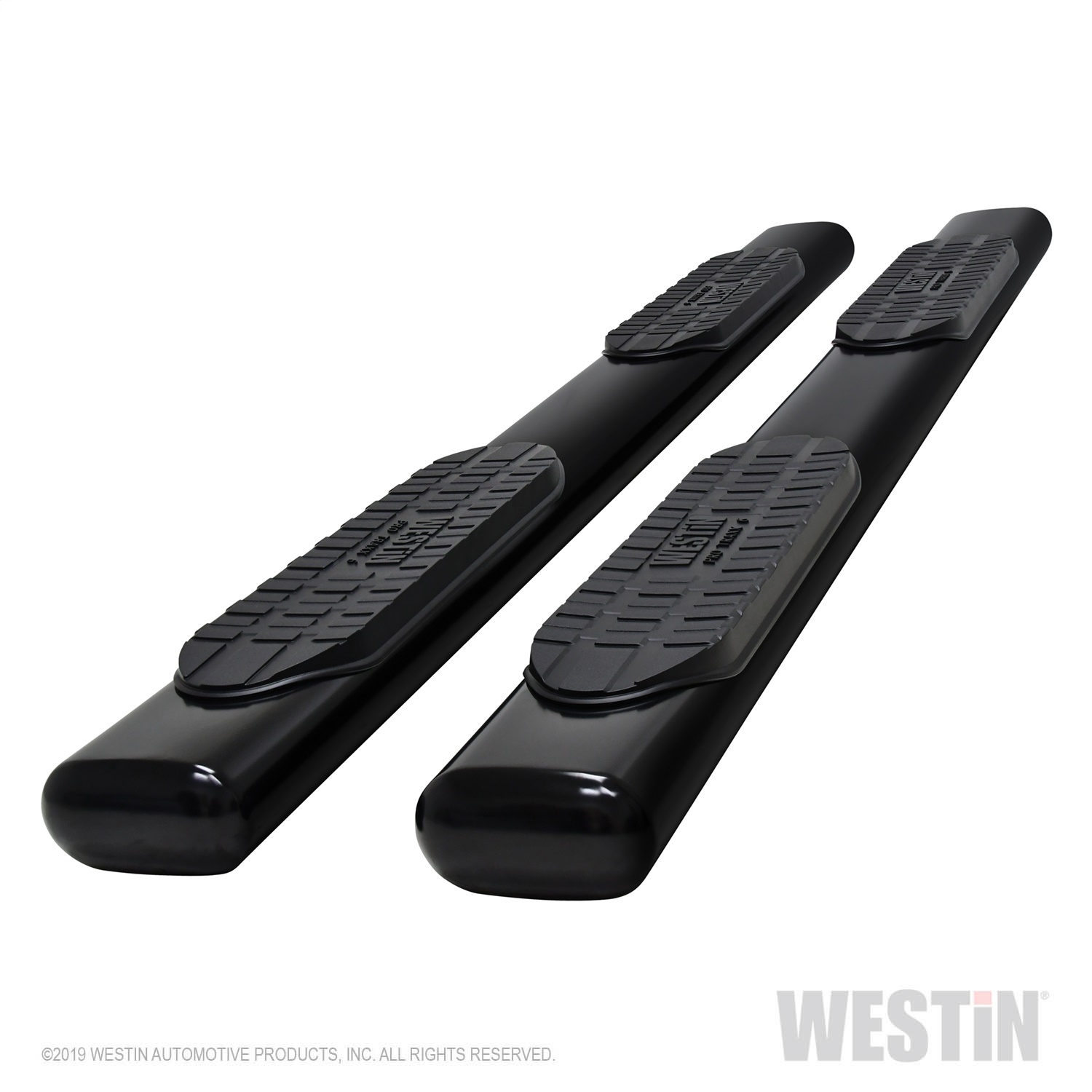 Westin 21-64125 - PRO TRAXX 6 Oval Nerf Step Bars Westin 21-64125 - PRO TRAXX 6 Oval Nerf Step Bars