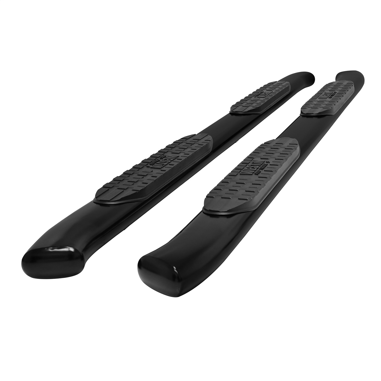 Westin 21-54155 - 2019 Ford Ranger Supercrew PRO TRAXX 5 Oval Nerf Step Bars - Black Westin 21-54155 - 2019 Ford Ranger Supercrew PRO TRAXX 5 Oval Nerf Step Bars - Black