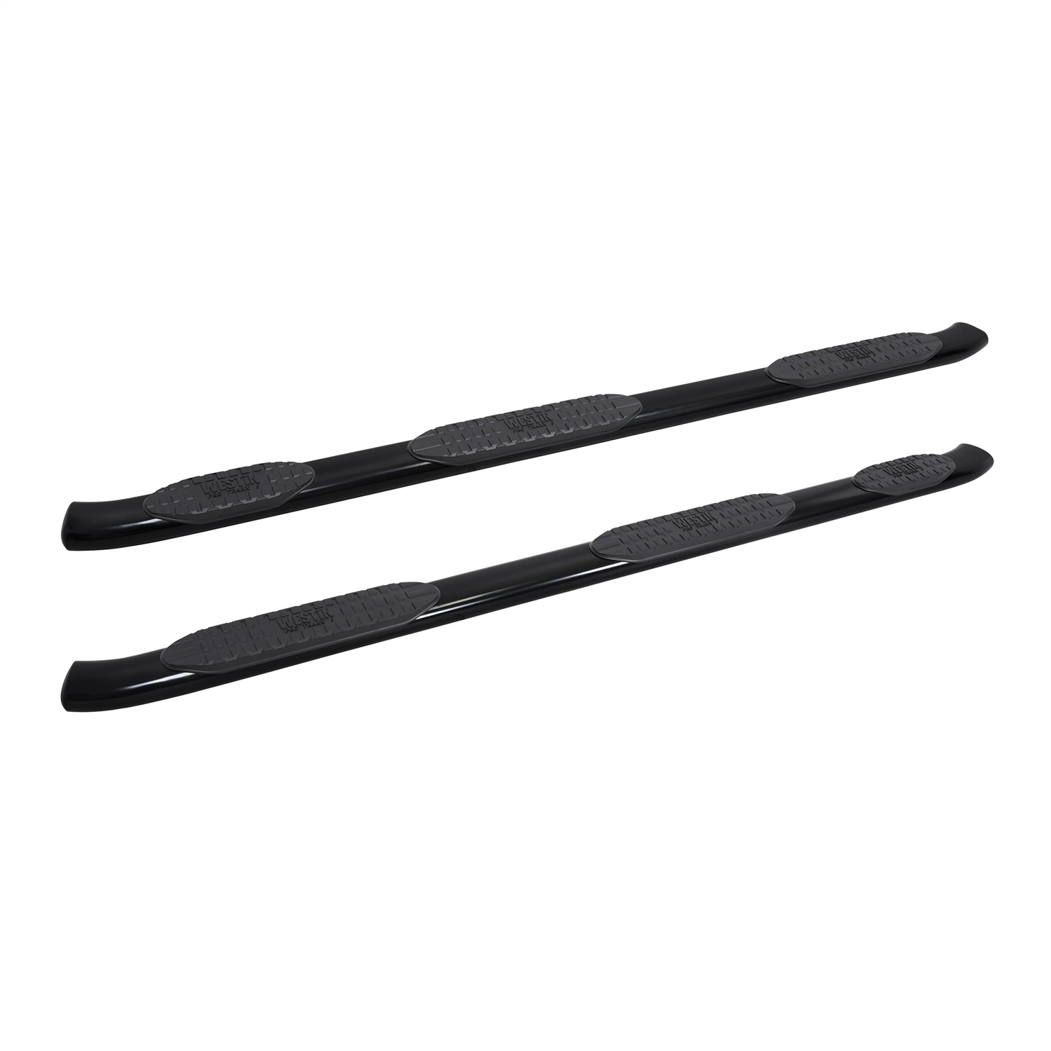 Westin 21-534685 - 2019 Chevrolet Silverado/Sierra 1500 CC (5.5ft) PRO TRAXX 5 WTW Oval Nerf Step Bars - Black