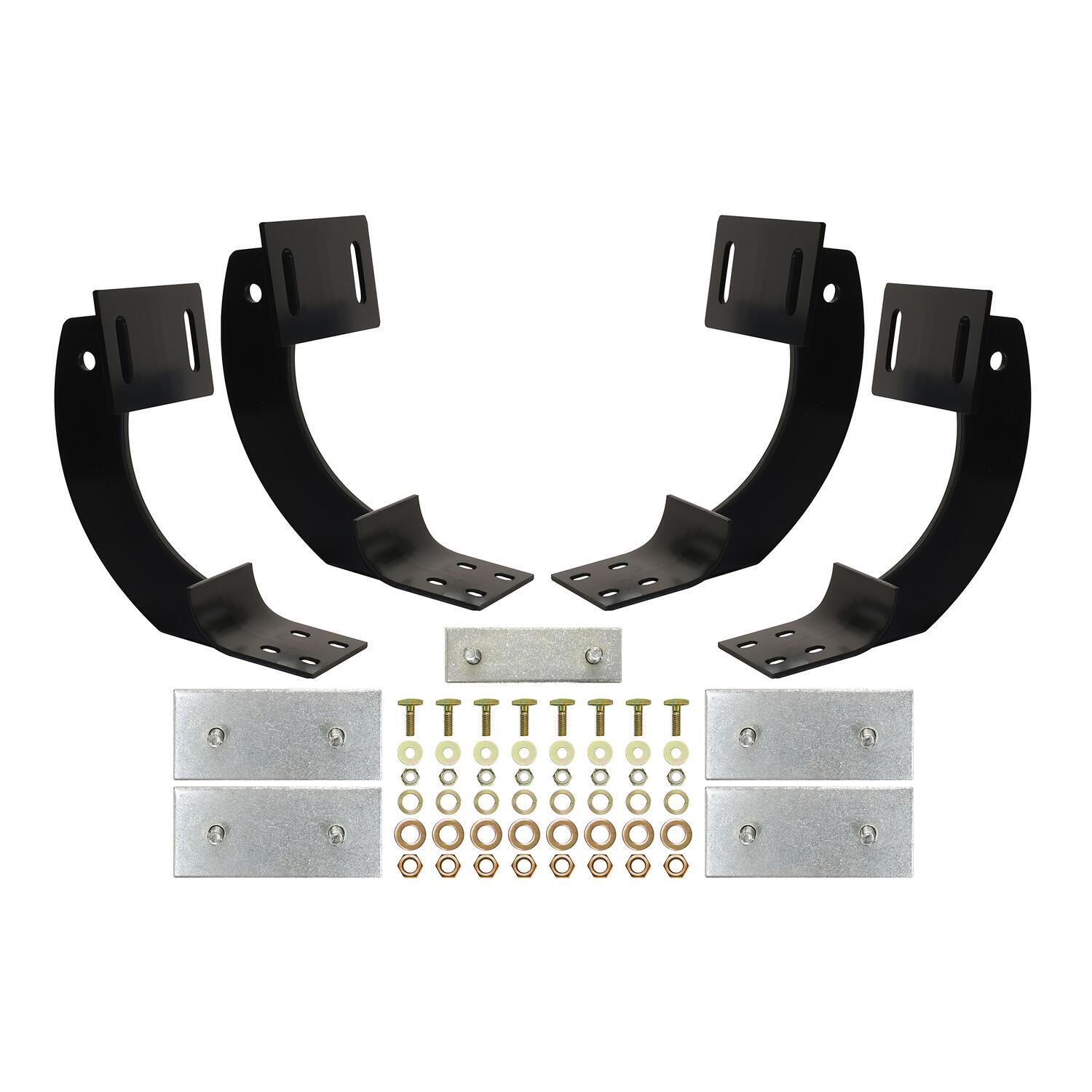 Westin 22-1045 - 97-04 Ford F-150/250LD (Heritage Ed.) Reg/Ext Cab Premier Oval Nerf Step Bar Mount Kit - Blk Westin 22-1045 - 97-04 Ford F-150/250LD (Heritage Ed.) Reg/Ext Cab Premier Oval Nerf Step Bar Mount Kit - Blk