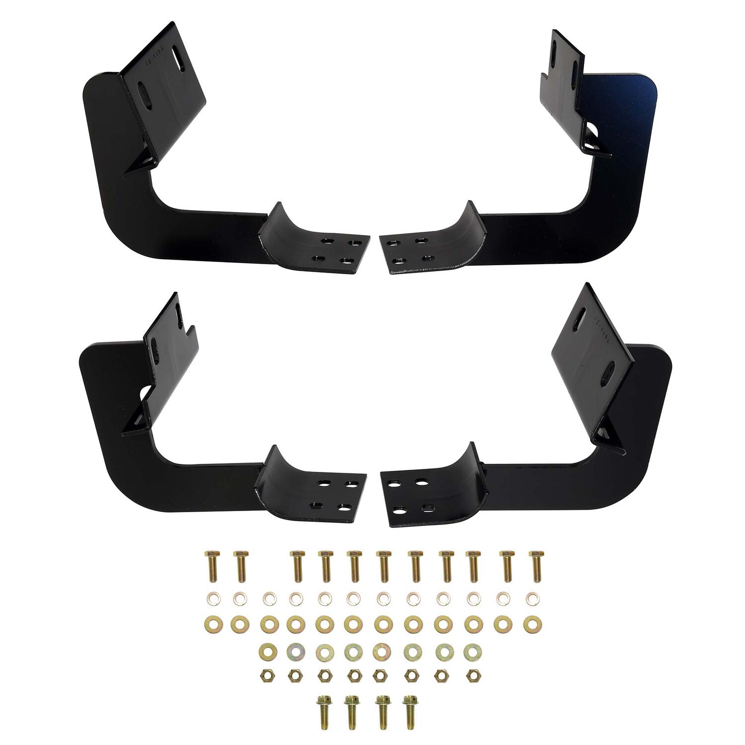 Westin 22-1105 - 2007-2014 Ford Expedition EL Premier Oval Nerf Step Bar Mount Kit - Black Westin 22-1105 - 2007-2014 Ford Expedition EL Premier Oval Nerf Step Bar Mount Kit - Black