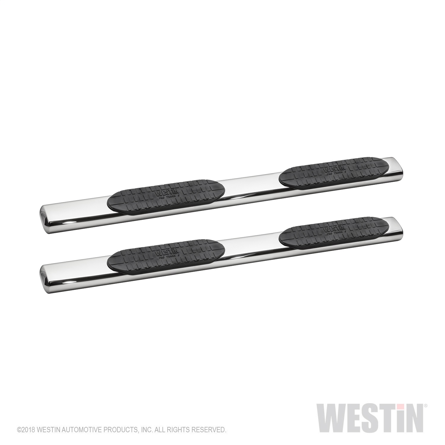 Westin 21-63940 - PRO TRAXX 6 Oval Nerf Step Bars Westin 21-63940 - PRO TRAXX 6 Oval Nerf Step Bars