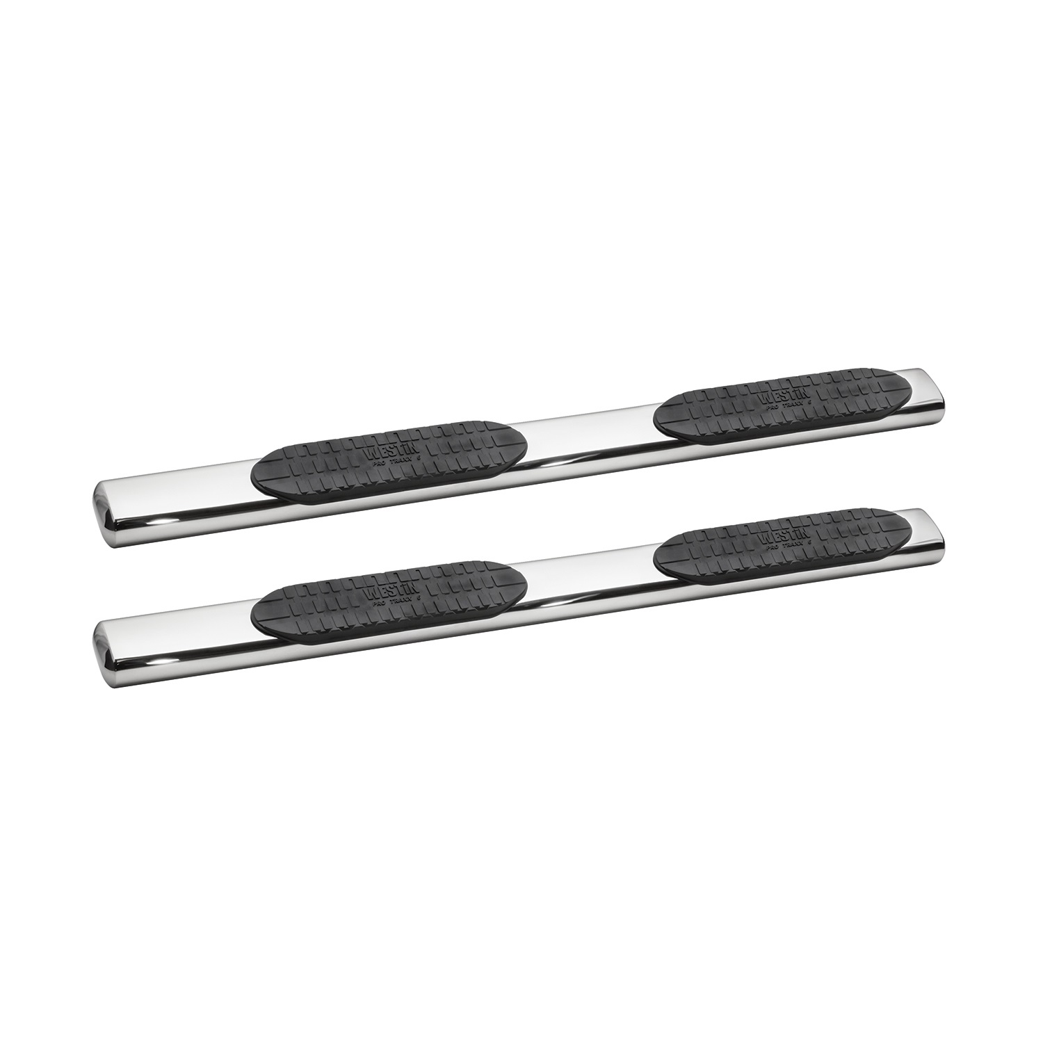 Westin 21-61310 - PRO TRAXX 6 Oval Nerf Step Bars Westin 21-61310 - PRO TRAXX 6 Oval Nerf Step Bars