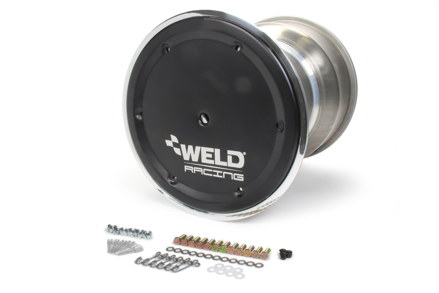 Weld 735B-51754BC-6 - 15x17 42 Spline 4in BS Bead-Loc w/Cover