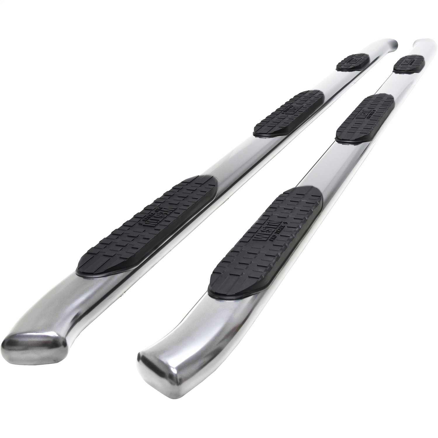 Westin 21-534770 - 2020 Chevy Silverado 2500/3500 Crew Cab (8ft Bed) PRO TRAXX Nerf Step Bars - Stainless Steel Westin 21-534770 - 2020 Chevy Silverado 2500/3500 Crew Cab (8ft Bed) PRO TRAXX Nerf Step Bars - Stainless Steel
