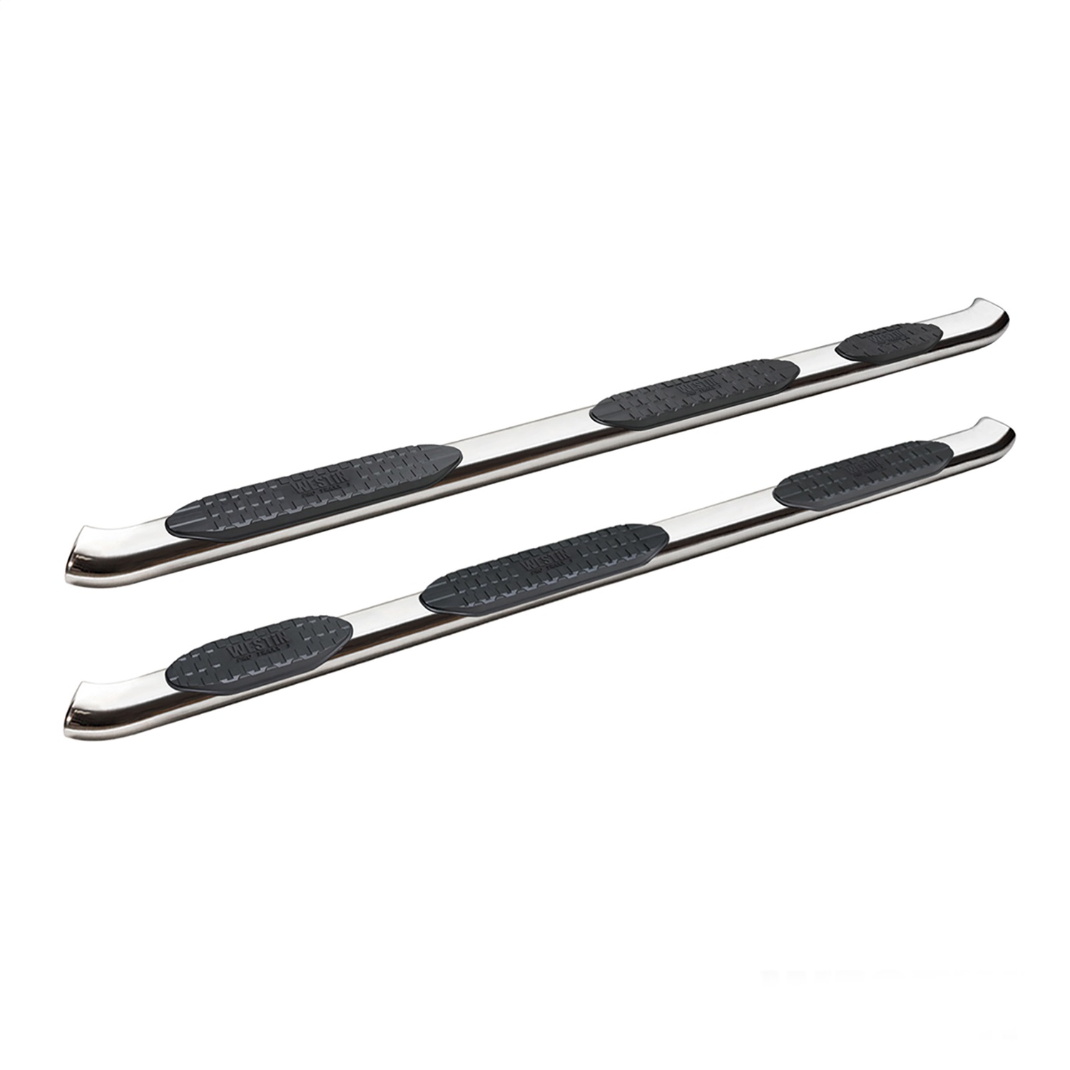 Westin 21-534730 - 19-20 Ram 1500 Quad Cab w/ 6.5ft Bed PRO TRAXX 5 W2W Oval Nerf Step Bars - Stainless Steel Westin 21-534730 - 19-20 Ram 1500 Quad Cab w/ 6.5ft Bed PRO TRAXX 5 W2W Oval Nerf Step Bars - Stainless Steel