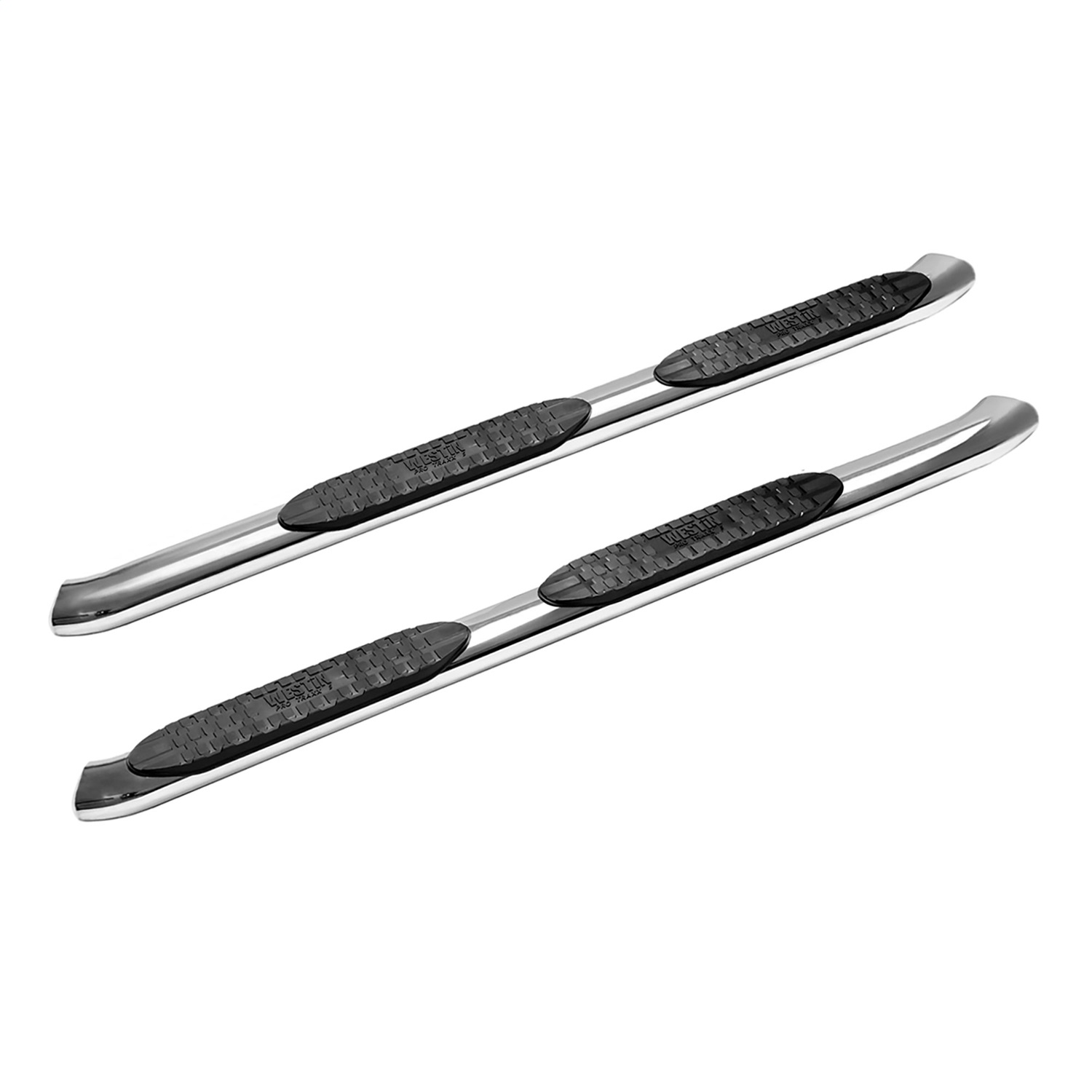 Westin 21-54060 - PRO TRAXX 5 Oval Nerf Step Bars Westin 21-54060 - PRO TRAXX 5 Oval Nerf Step Bars
