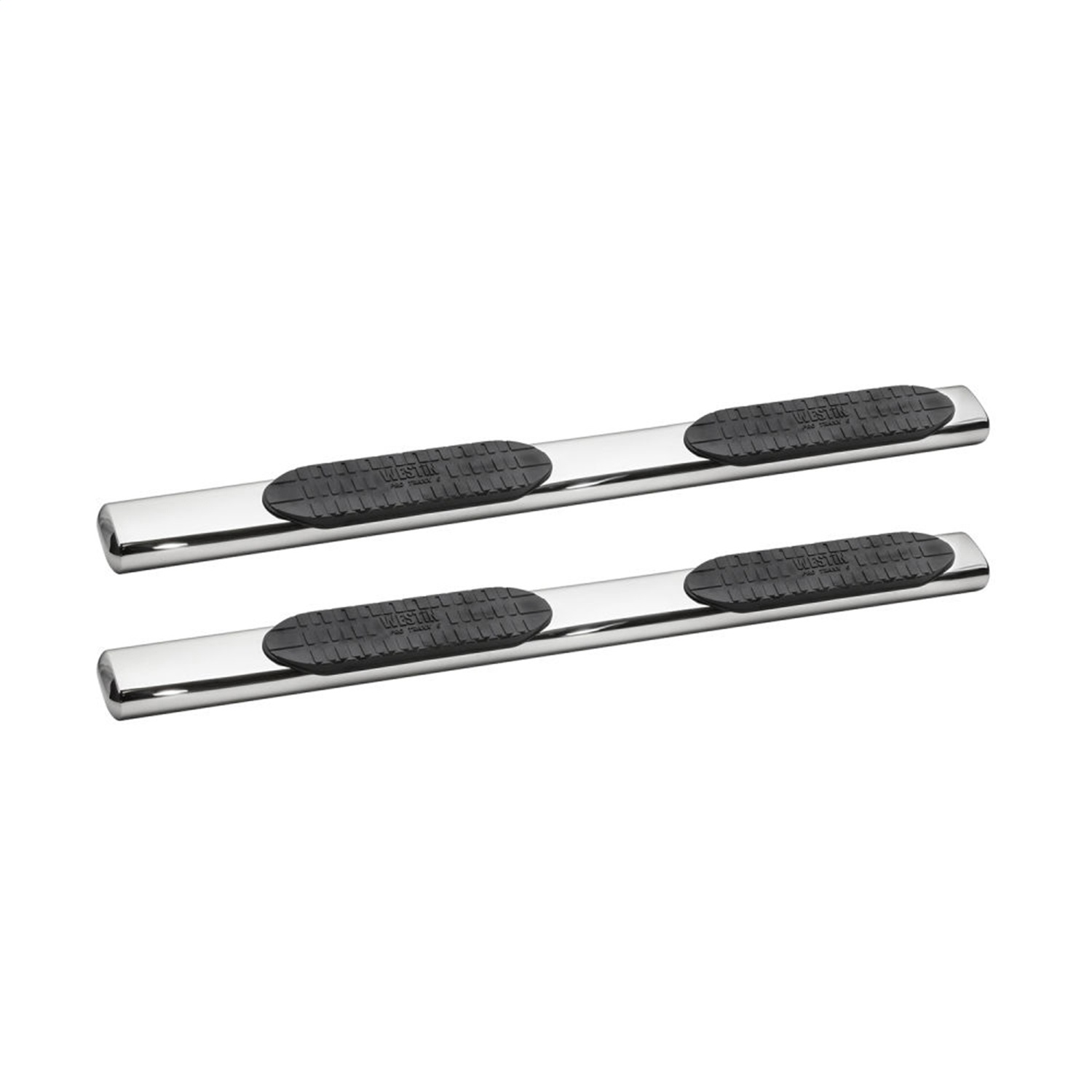 Westin 21-64130 - 19-22 Chevrolet Silverado 1500 CC PRO TRAXX 6 Oval Nerf Step Bars - SS
