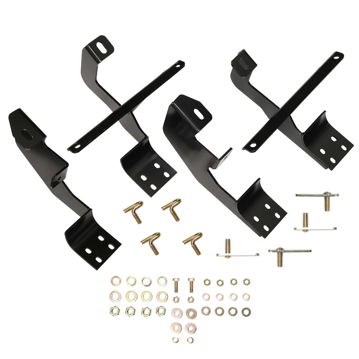 Westin 22-1975 - 2011-2018 Ford Explorer 4dr Premier Oval Nerf Step Bar Mount Kit - Black Westin 22-1975 - 2011-2018 Ford Explorer 4dr Premier Oval Nerf Step Bar Mount Kit - Black