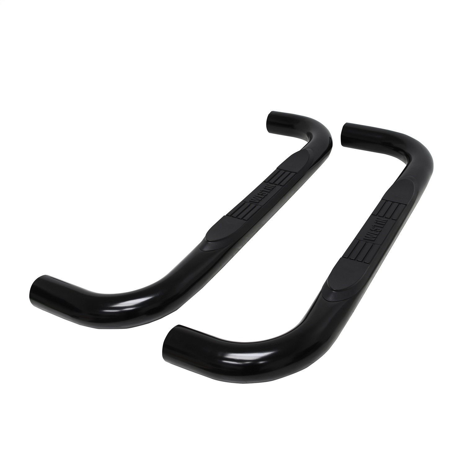 Westin 23-4115 - 19-20 Chevy/GMC Silverado/Sierra 1500 Regular Cab E-Series 3 Nerf Step Bars - Black