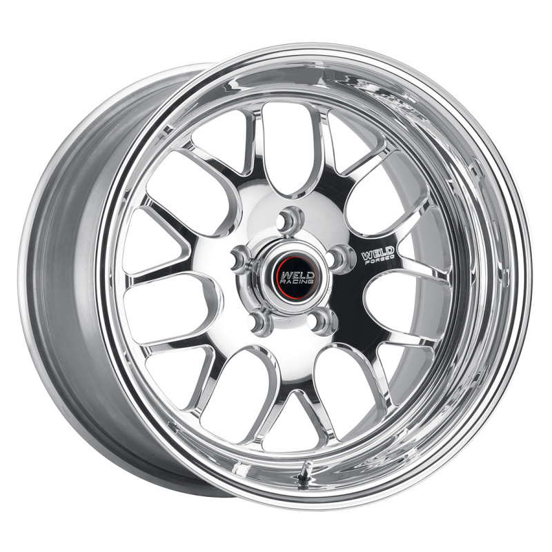 Weld 77HP8090W61A - S77 18x9 / 5x115 BP / 6.1in. BS Polished Wheel - Non-Beadlock