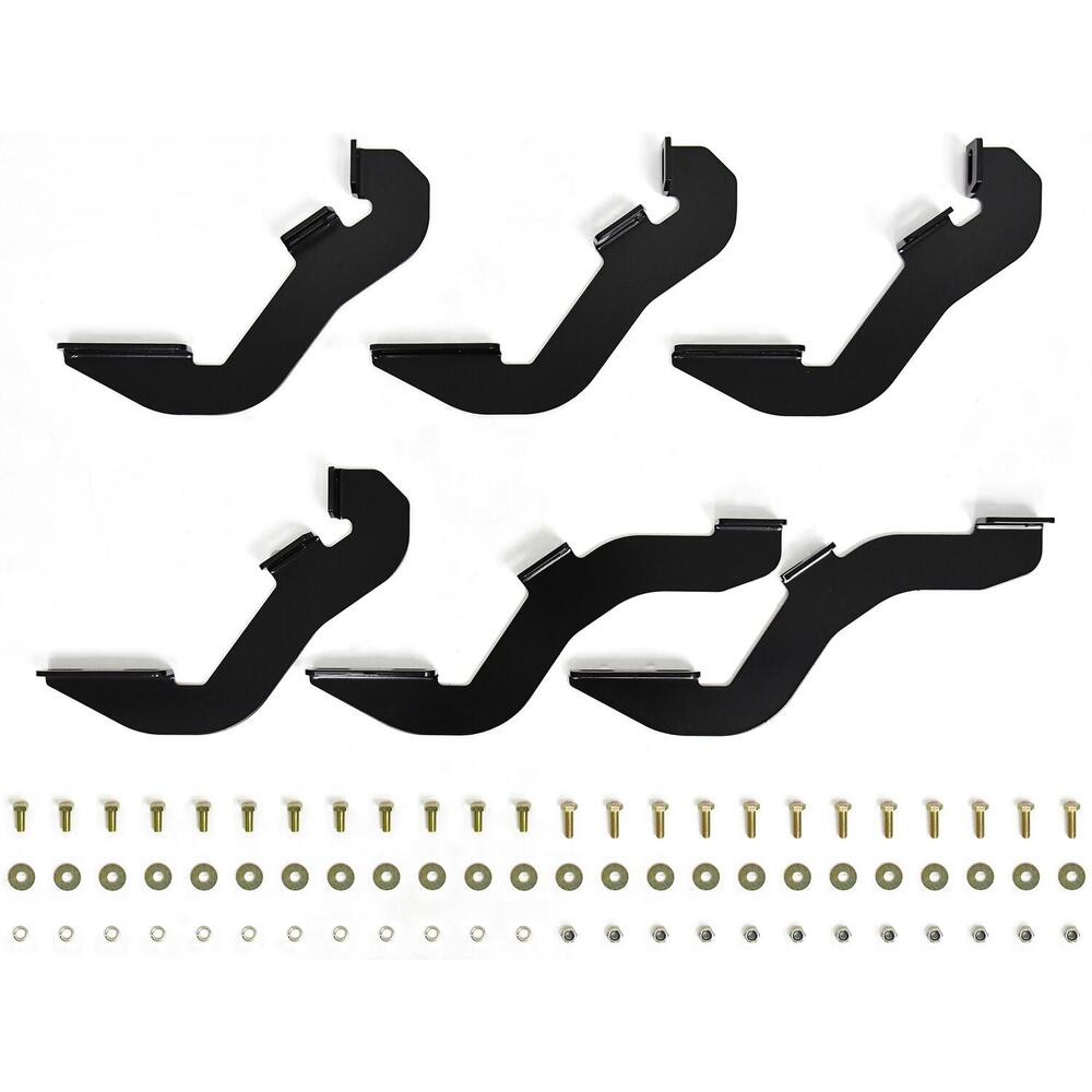 Westin 27-2265 - 2019 Ford Ranger SuperCrew / SuperCab 2019 Running Board Mount Kit - Black Westin 27-2265 - 2019 Ford Ranger SuperCrew / SuperCab 2019 Running Board Mount Kit - Black