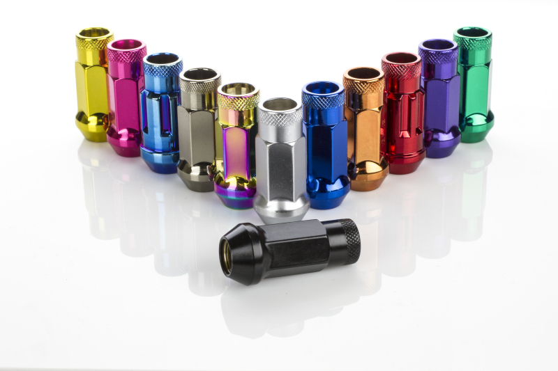 Wheel Mate 32906G - Muteki SR48 Open End Lug Nuts - Green 12x1.50 48mm Wheel Mate 32906G - Muteki SR48 Open End Lug Nuts - Green 12x1.50 48mm