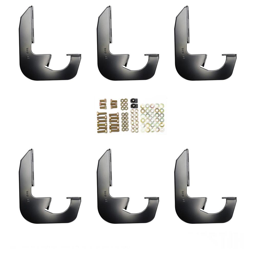 Westin 27-1595 - 2004-2012 Chevrolet/GMC Colorado/Canyon Running Board Mount Kit - Black