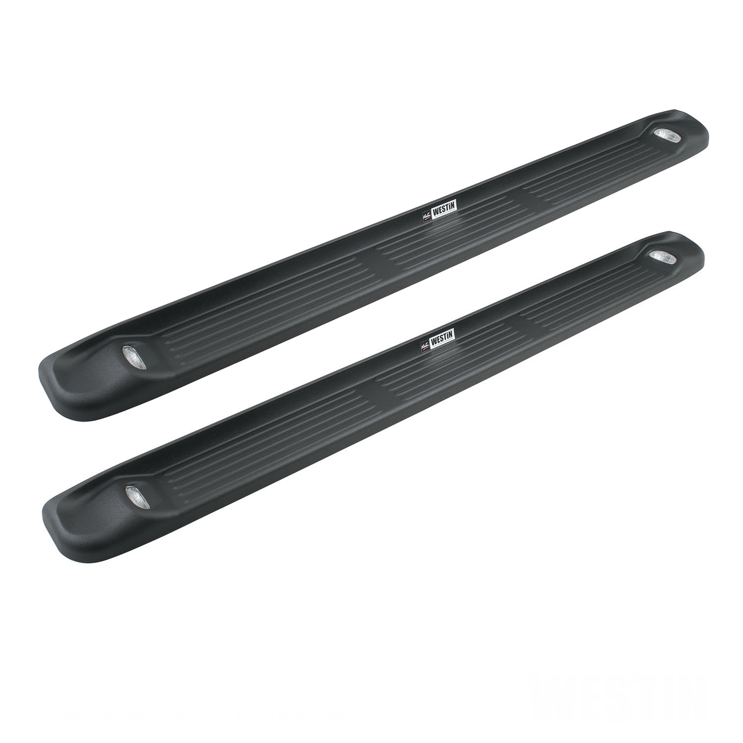 Westin 27-0015 - Molded Step Board lighted 79 in - Black Westin 27-0015 - Molded Step Board lighted 79 in - Black