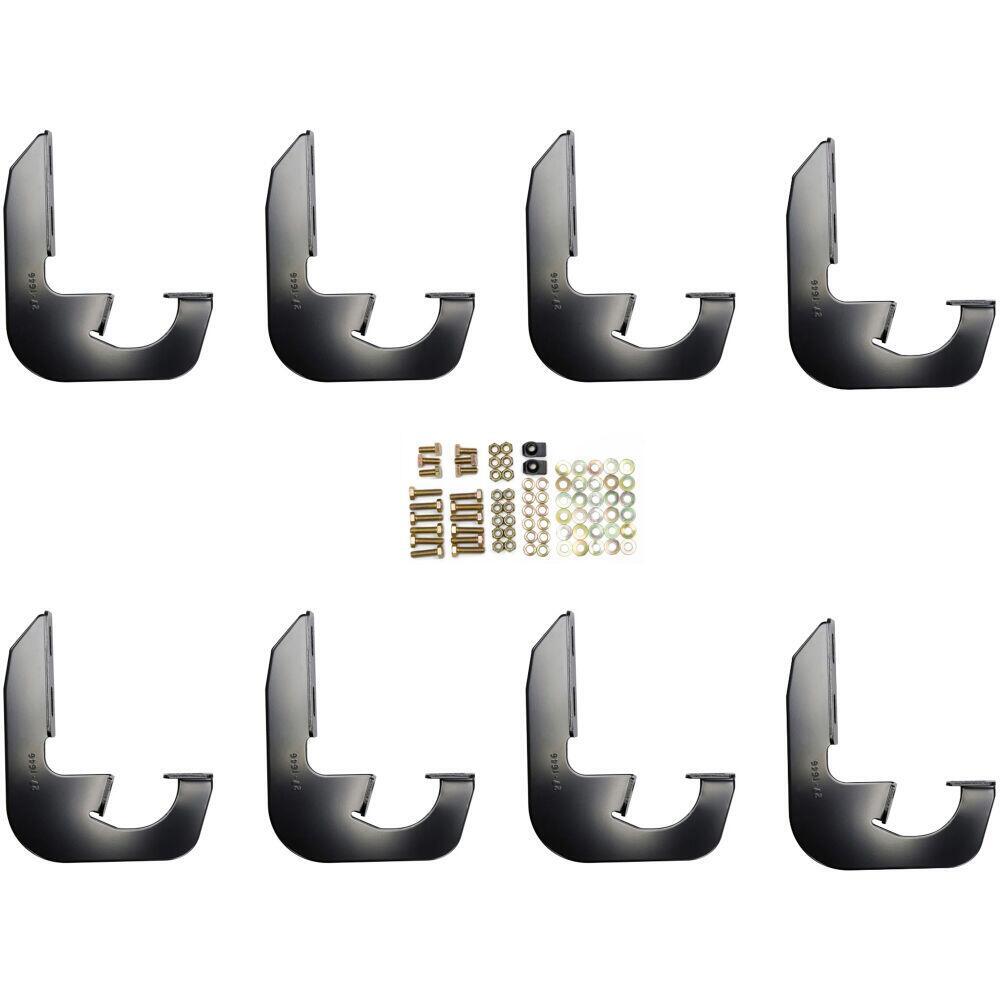 Westin 27-1045 - 1992-1999 Chevrolet Suburban Running Board Mount Kit - Black