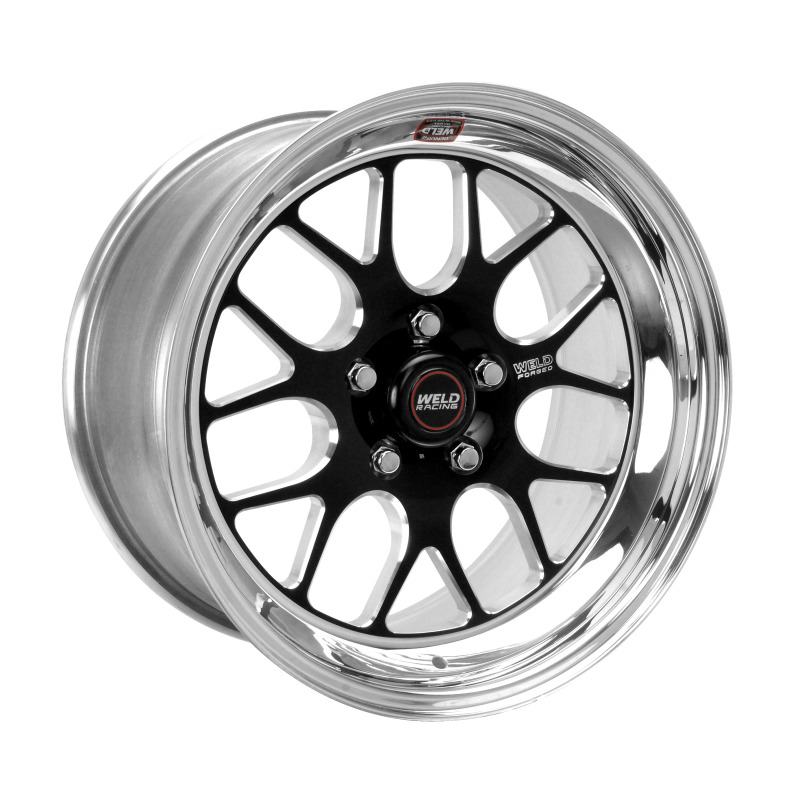 Weld 77MB7095B78A - S77 17x9.5 / 5x4.75 BP / 7.8in. BS Black Wheel (Medium Pad) - Non-Beadlock Weld 77MB7095B78A - S77 17x9.5 / 5x4.75 BP / 7.8in. BS Black Wheel (Medium Pad) - Non-Beadlock