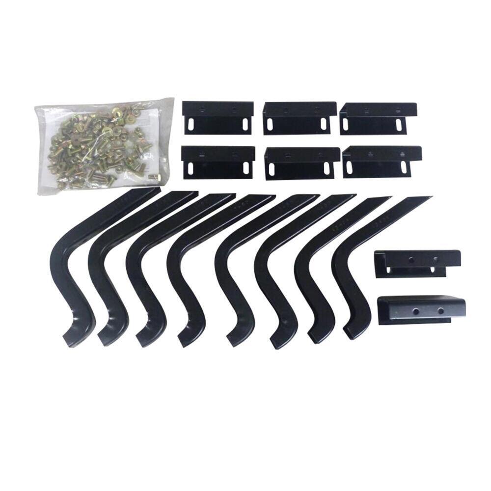 Westin 27-1345 - 2002-2005 Ford/Mercury Explorer/Mountaineer 4dr (Excl Sport) Running Board Mount Kit - Black