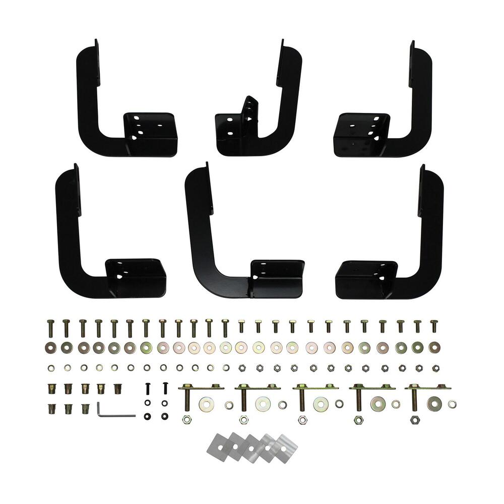Westin 27-1905 - 2009-2018 Dodge/Ram 1500 Quad/Crew Cab Running Board Mount Kit - Black