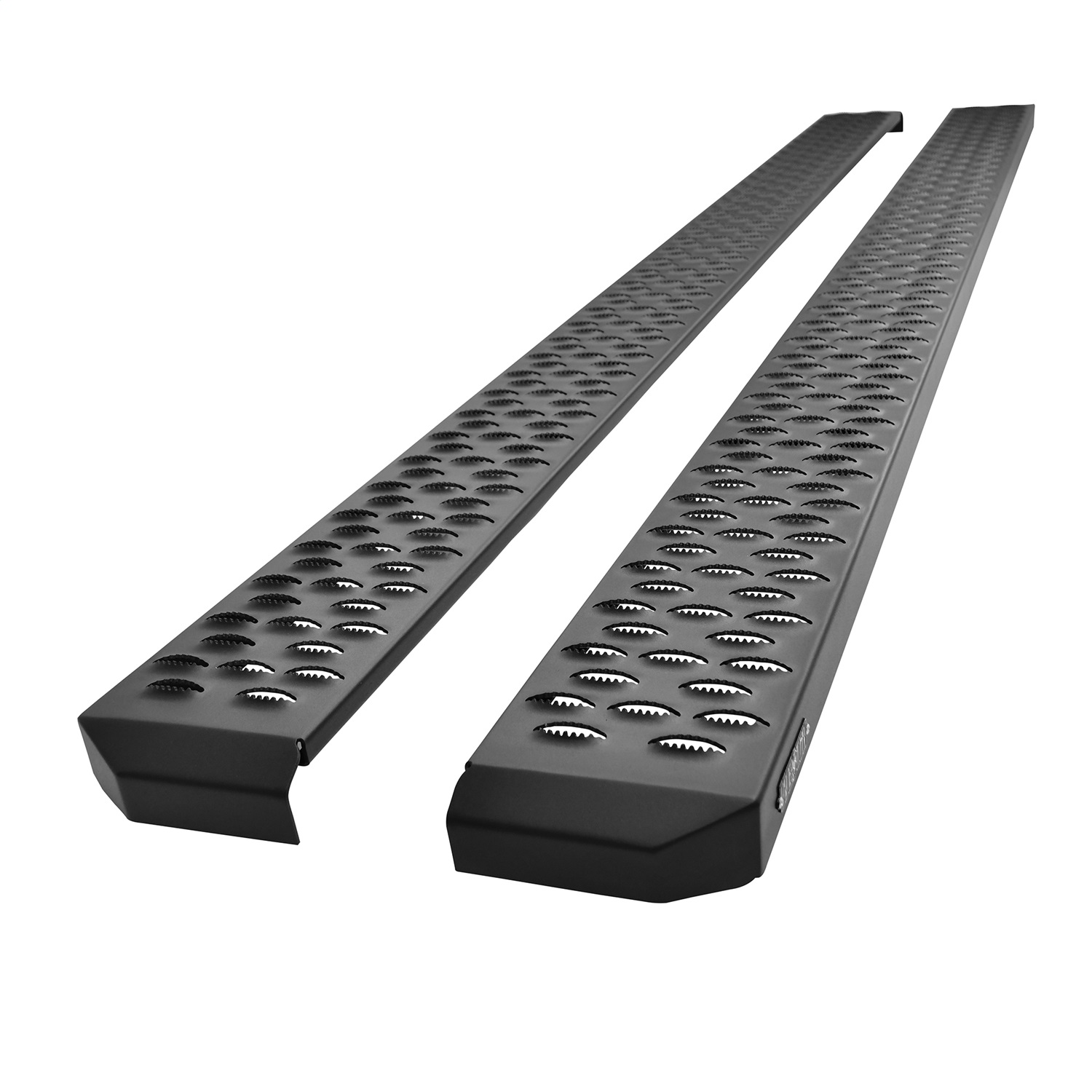 Westin 27-74745 - Grate Steps Running Boards 90 in - Textured Black