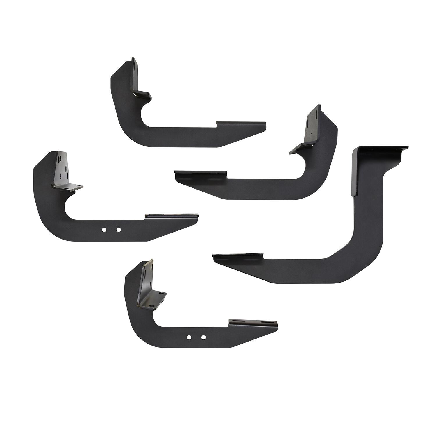 Westin 27-2295 - 15-22 Ford Transit Van 150/250/350 (46in. DS & 97in. Pass Side) Running Board Mount Kit - Blk