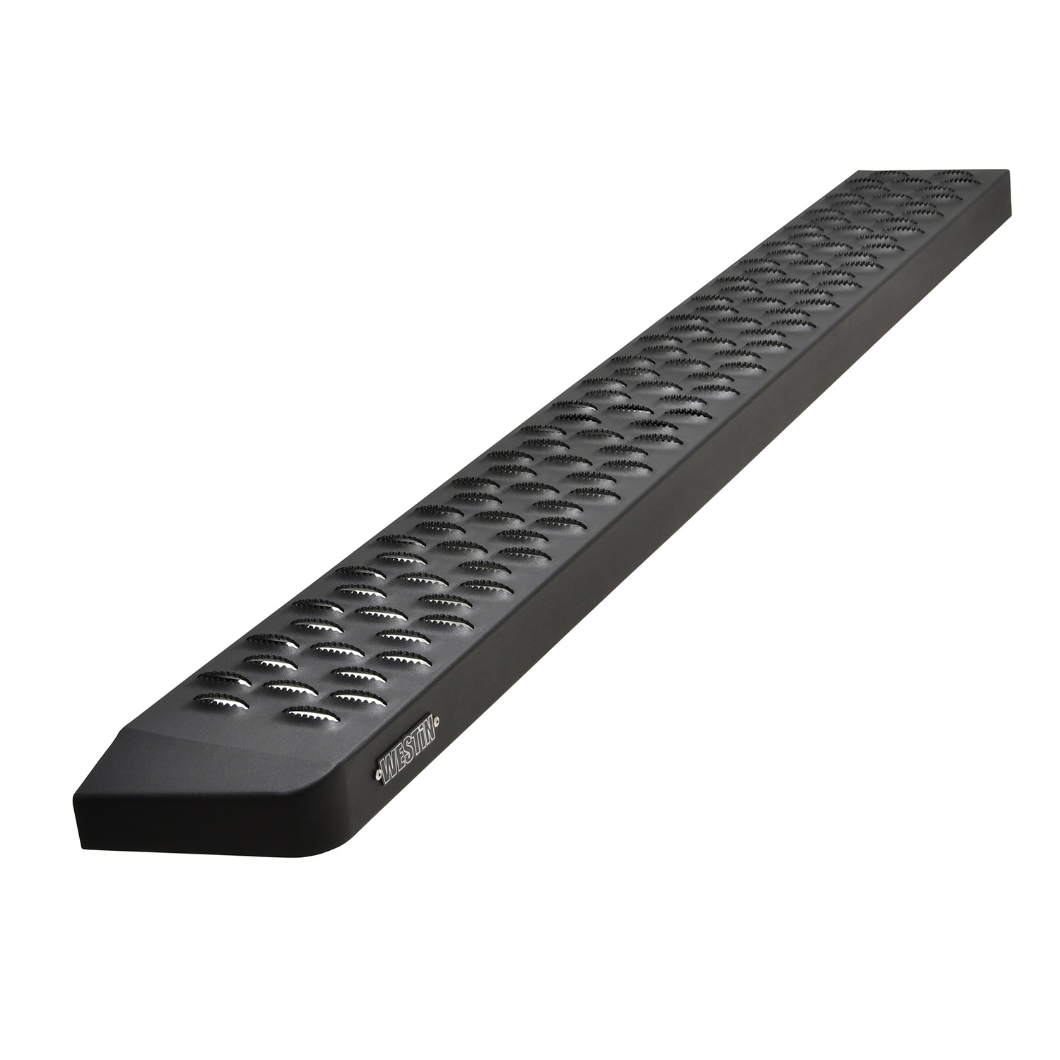 Westin 27-80015 - Ford Transit Van 150/250/350 (Single 54in Pass Door) Grate Steps Running Boards - Tex. Blk