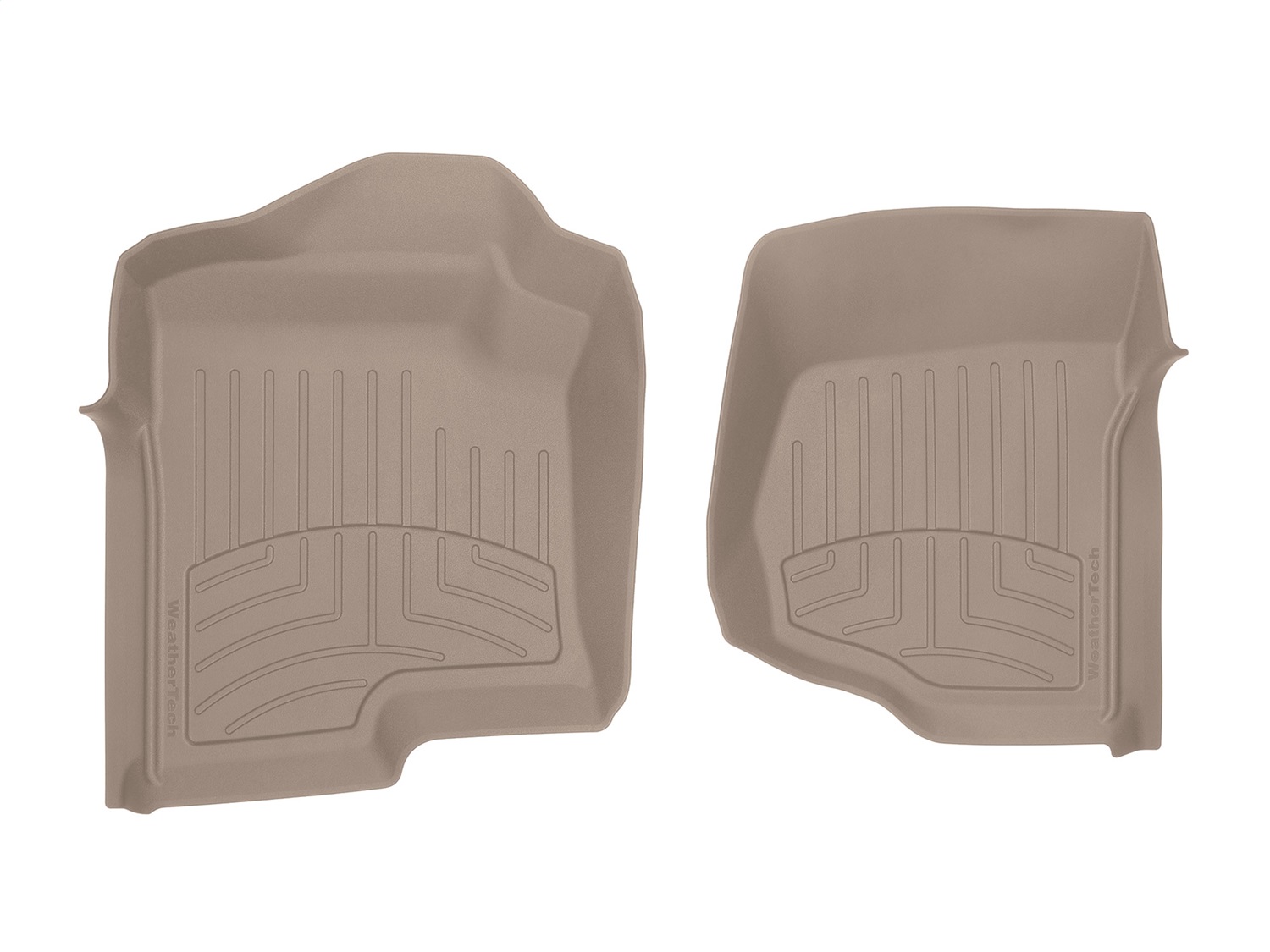 Weathertech 4513171IM - FloorLiner™ HP; Tan; Front;