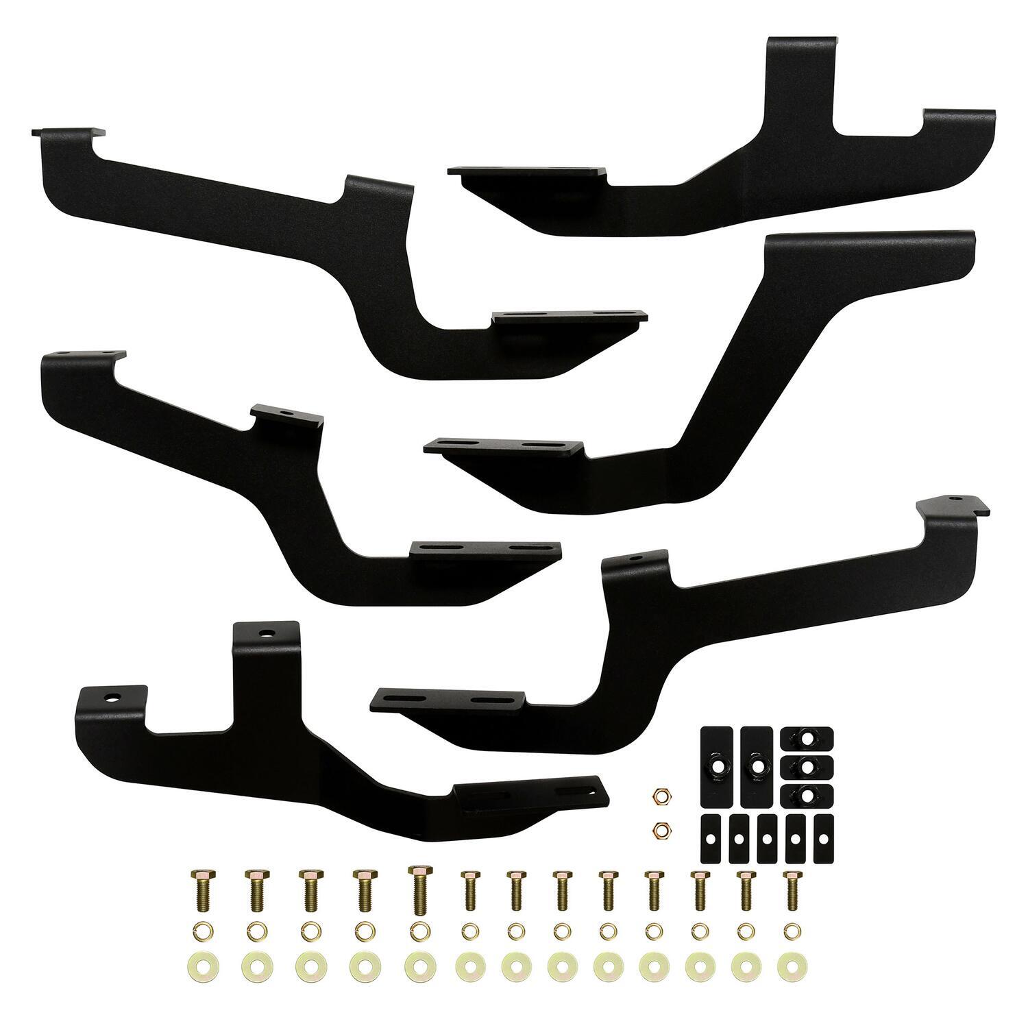 Westin 27-2365 - Running Board Mount Kit Westin 27-2365 - Running Board Mount Kit