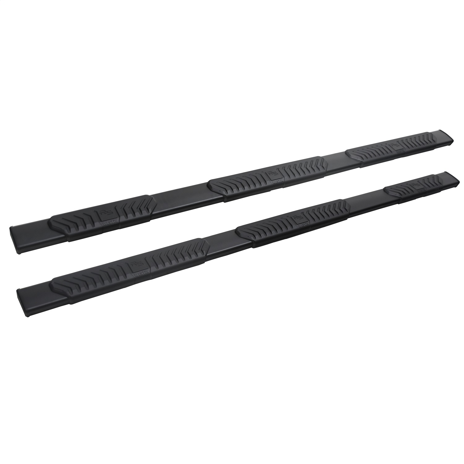 Westin 28-534695 - 2019 Chevrolet Silverado/Sierra 1500 Crew Cab (6.5ft) R5 Modular Nerf Step Bars - Black