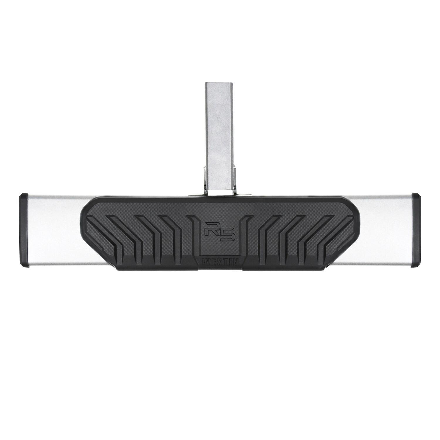 Westin 28-50010 - R5 Hitch Step 27in Step 2in Receiver - Stainless Steel