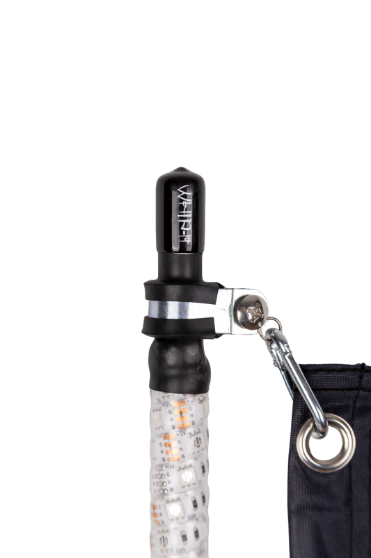 Whip It SB-RGBBT-152 - 5Ft Blk Bt Rgb Light Rod Set