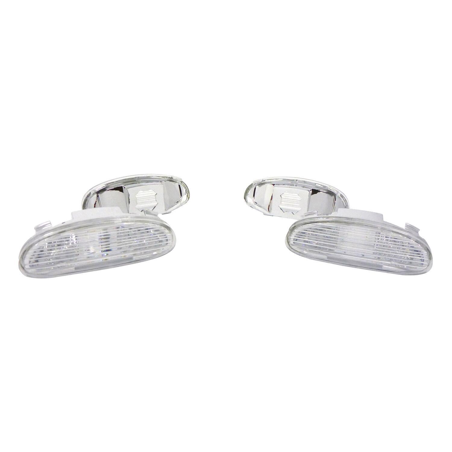 Westin 27-9904 - Step Board Light Lens w/ Back Cavity 4/pkg - Clear Westin 27-9904 - Step Board Light Lens w/ Back Cavity 4/pkg - Clear