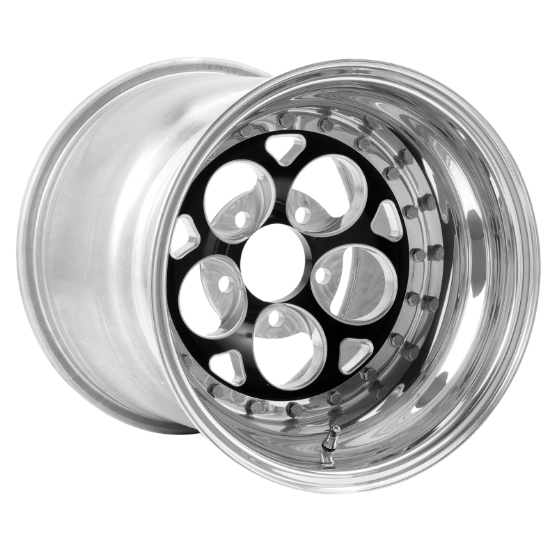 Weld 792B-510212 - Magnum III 15x10 / 5x4.5 BP / 6.5in. BS Black Wheel - Non-Beadlock Weld 792B-510212 - Magnum III 15x10 / 5x4.5 BP / 6.5in. BS Black Wheel - Non-Beadlock