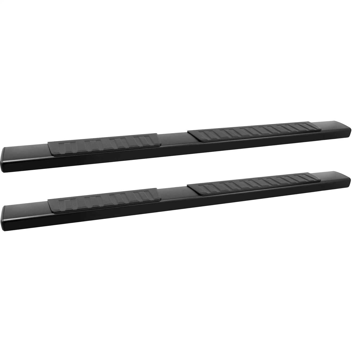 Westin 28-71025 - 2007-2018 Chevy Silverado Ext/Dbl Cab R7 Nerf Step Bars - Black Westin 28-71025 - 2007-2018 Chevy Silverado Ext/Dbl Cab R7 Nerf Step Bars - Black