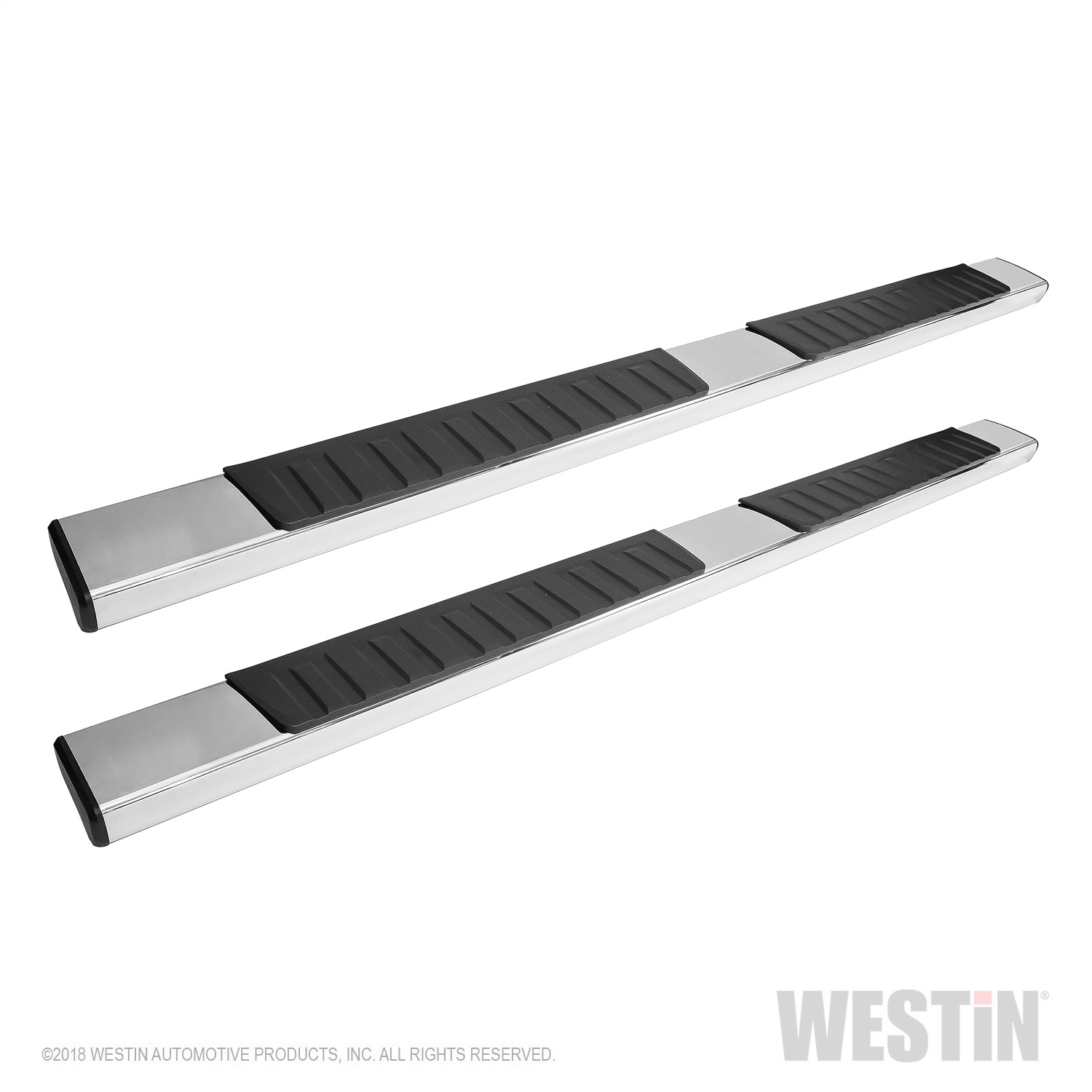 Westin 28-71080 - R7 Nerf Step Bars; Stainless Steel; Mount Kit Included; For Super Cab; Westin 28-71080 - R7 Nerf Step Bars; Stainless Steel; Mount Kit Included; For Super Cab;