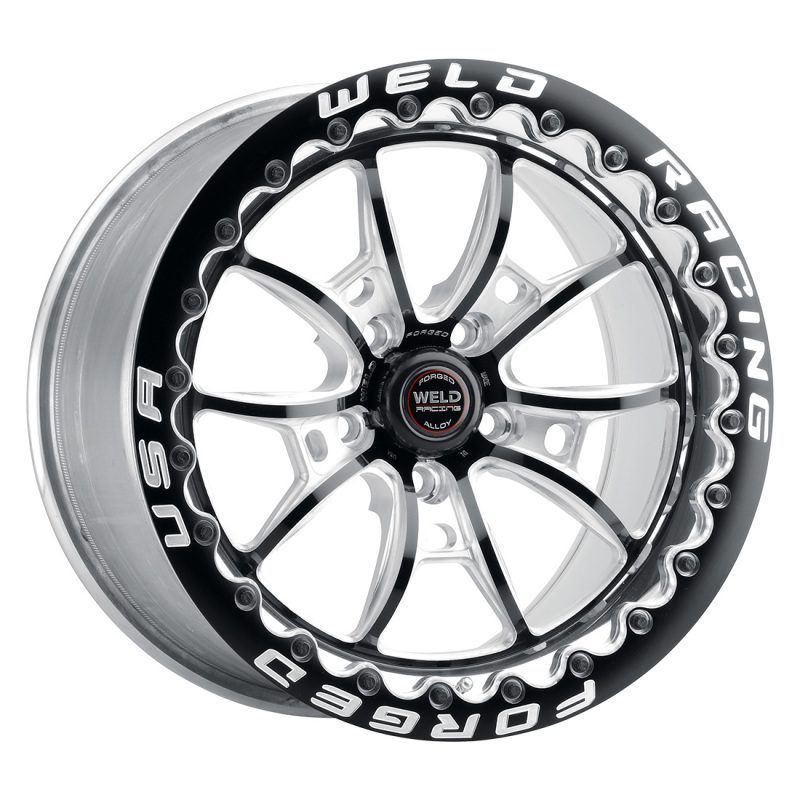 Weld 80HB8050A21A - S80 18x5 / 5x4.5 BP / 2.1in. BS (-23mm Offset) Black Wheel 3.18 ID (High Pad) - non-Beadlock Weld 80HB8050A21A - S80 18x5 / 5x4.5 BP / 2.1in. BS (-23mm Offset) Black Wheel 3.18 ID (High Pad) - non-Beadlock
