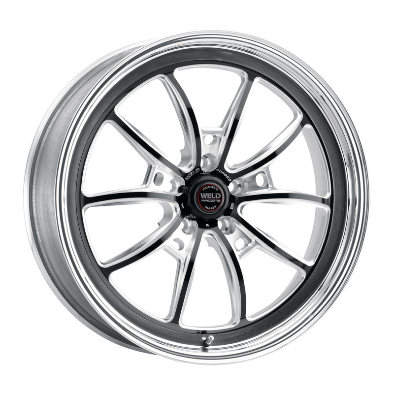 Weld 80HB7050W22A - S80 17x5 / 5x115 BP / 2.2in BS Black Wheel (High Pad) - Non-Beadlock Weld 80HB7050W22A - S80 17x5 / 5x115 BP / 2.2in BS Black Wheel (High Pad) - Non-Beadlock