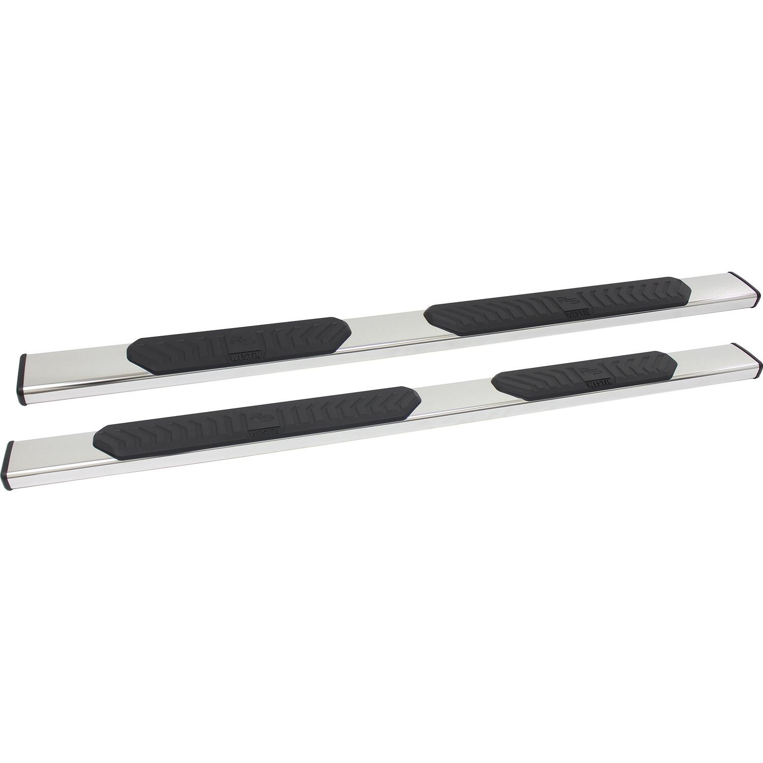 Westin 28-51020 - 2007-2018 Chevy Silverado 1500/2500/3500 Ext/Dbl Cab R5 Nerf Step Bars - SS Westin 28-51020 - 2007-2018 Chevy Silverado 1500/2500/3500 Ext/Dbl Cab R5 Nerf Step Bars - SS