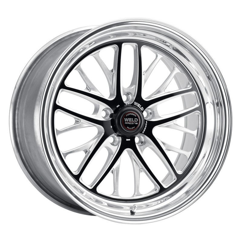 Weld 82HB7100W67A - S82 17x10 / 5x115 BP / 6.7in BS Black Wheel (High Pad) - Non-Beadlock Weld 82HB7100W67A - S82 17x10 / 5x115 BP / 6.7in BS Black Wheel (High Pad) - Non-Beadlock