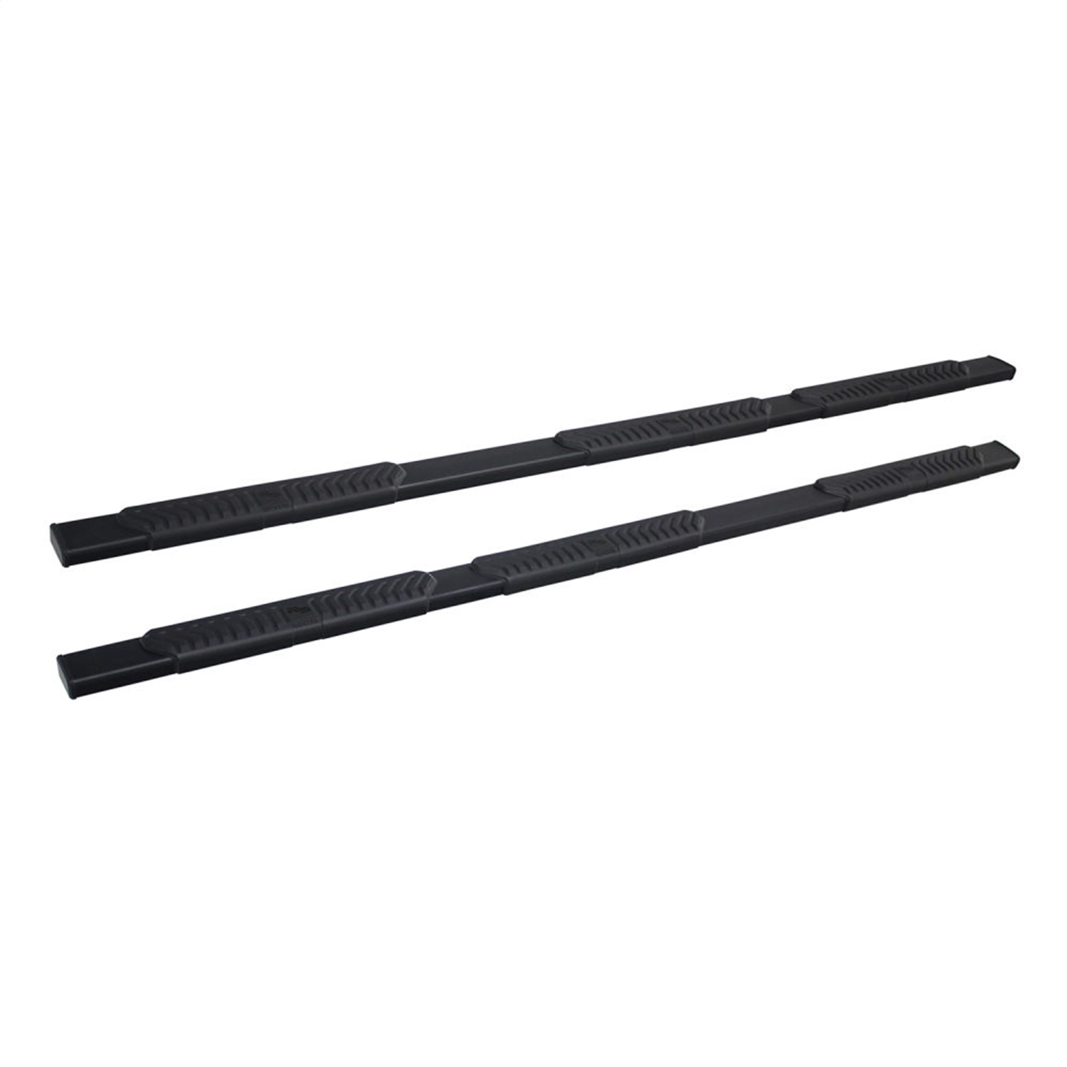 Westin 28-534585 - 07-19 Chevy Silverado/Sierra Crew Cab (85ft Bed) R5 M-Series Wheel-to-Wheel Nerf Bars - Blk Westin 28-534585 - 07-19 Chevy Silverado/Sierra Crew Cab (85ft Bed) R5 M-Series Wheel-to-Wheel Nerf Bars - Blk