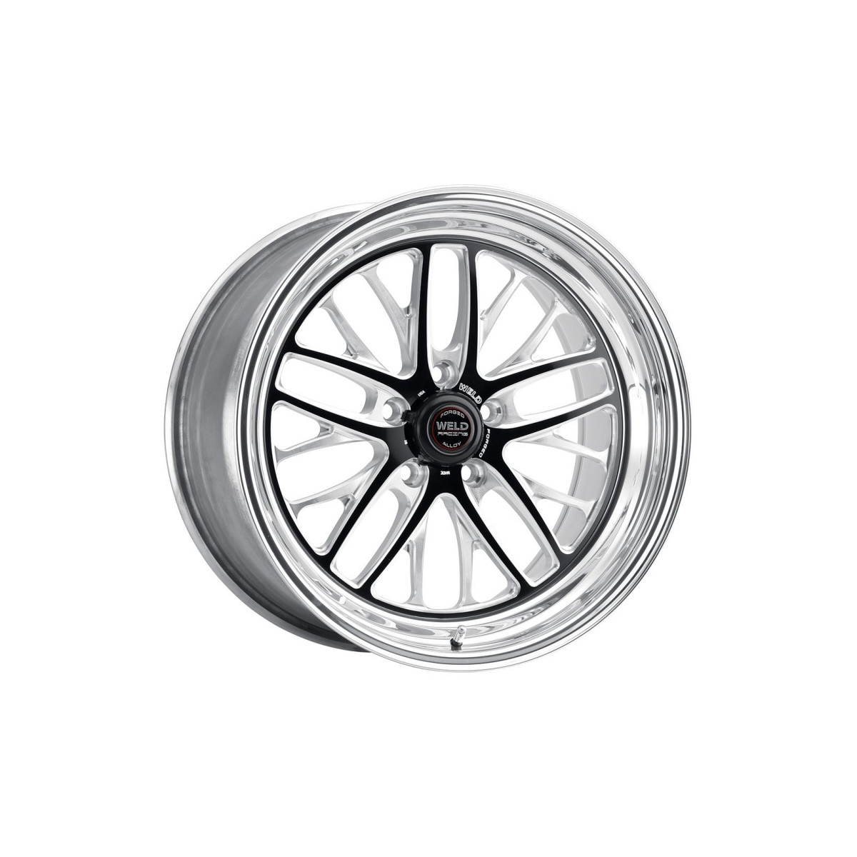 Weld 82LB7100A80A - S82 17x10 / 5x4.5 BP / 8.0in. BS (64mm Offset) Black Wheel (Low Pad) Weld 82LB7100A80A - S82 17x10 / 5x4.5 BP / 8.0in. BS (64mm Offset) Black Wheel (Low Pad)