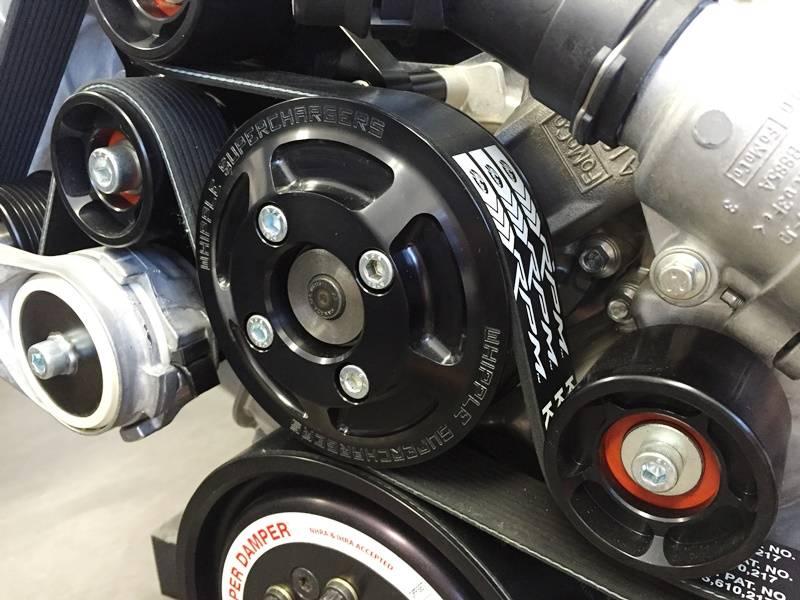Whipple WB-COY10-11 - 11-14 MUSTANG 5.0L 10-Rib Belt System