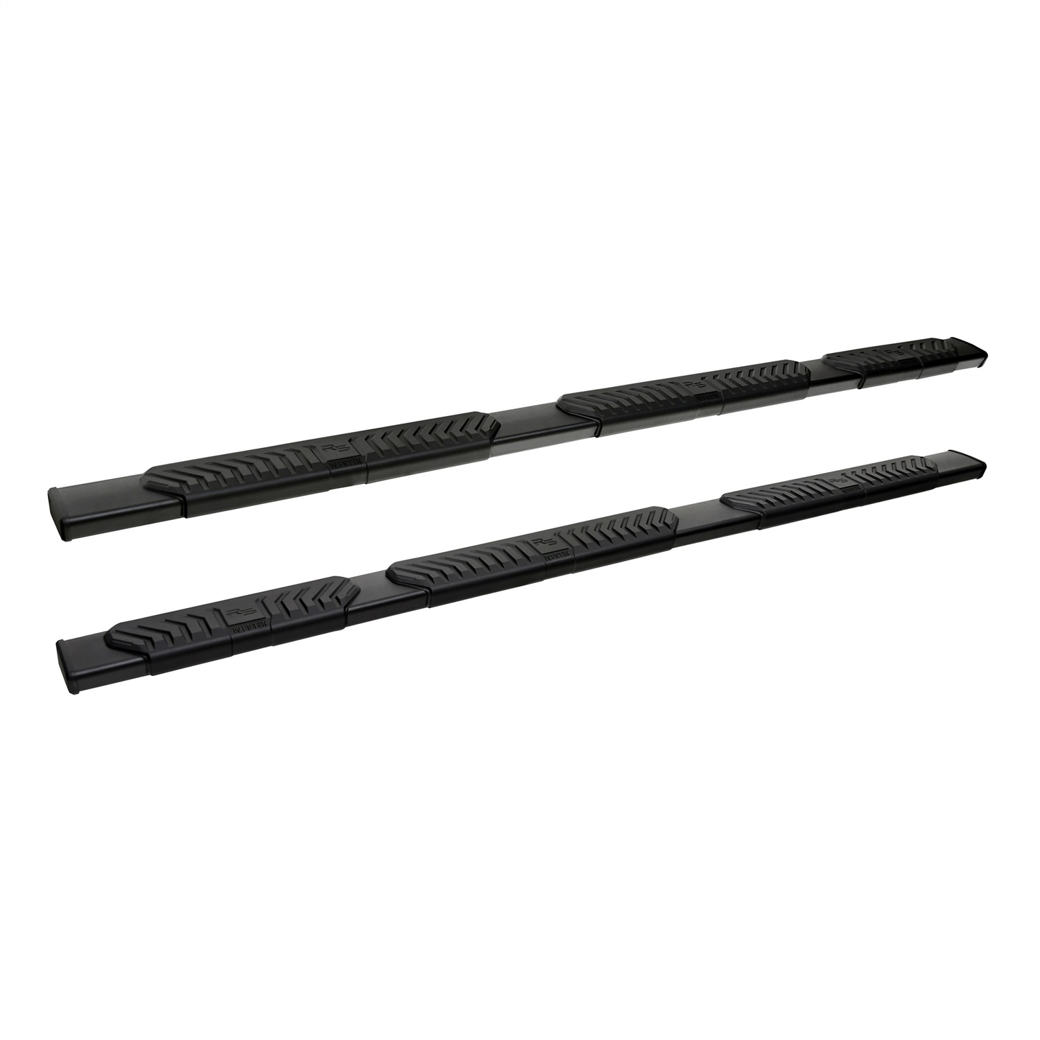 Westin 28-534735 - 19-20 Ram 1500 Quad Cab (6.5ft Bed) R5 M-Series W2W Nerf Step Bars - Black