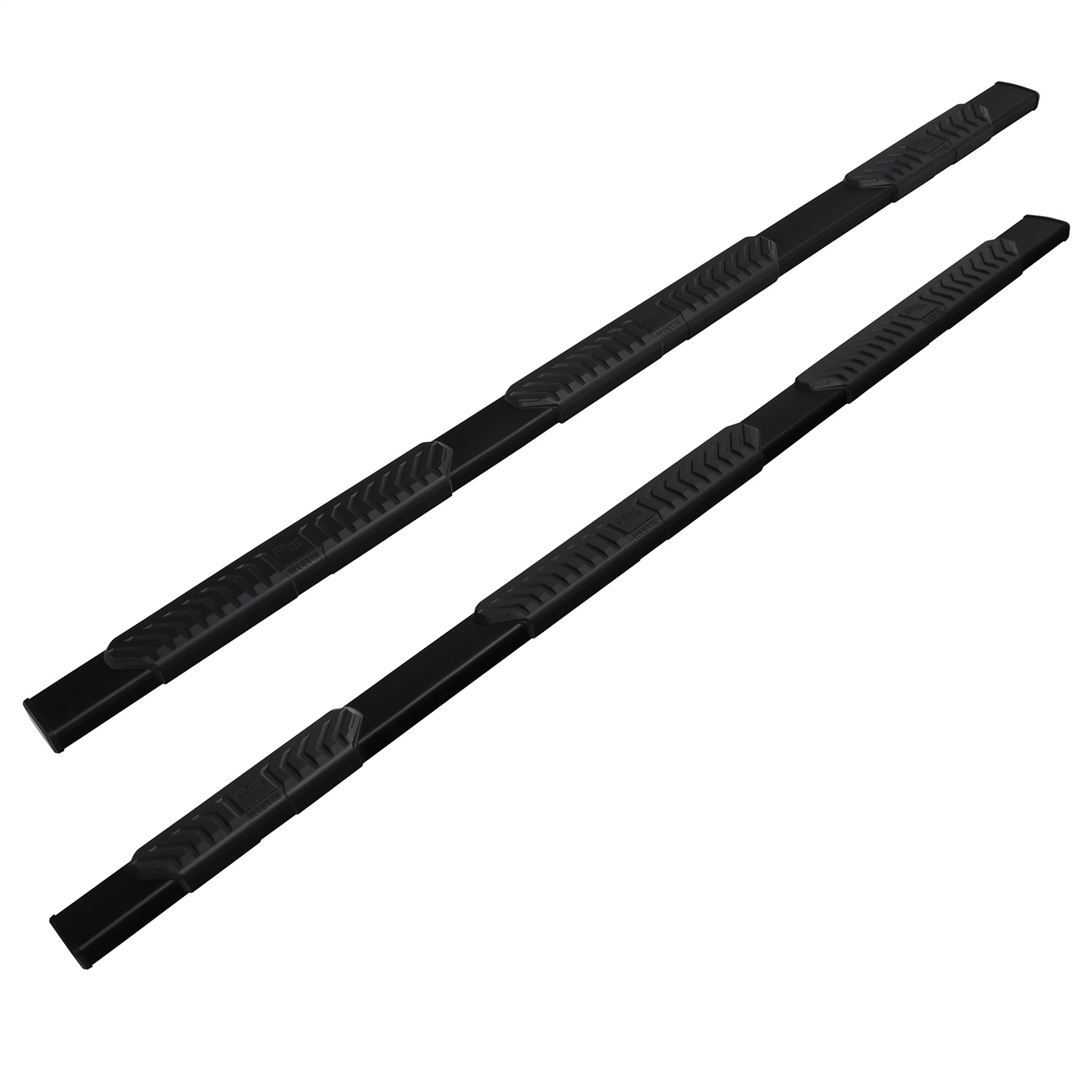 Westin 28-534725 - 19-21 Dodge/Ram 1500 Crew Cab (5.5ft Bed) Wheel to Wheel Nerf Step Bars - Black Westin 28-534725 - 19-21 Dodge/Ram 1500 Crew Cab (5.5ft Bed) Wheel to Wheel Nerf Step Bars - Black