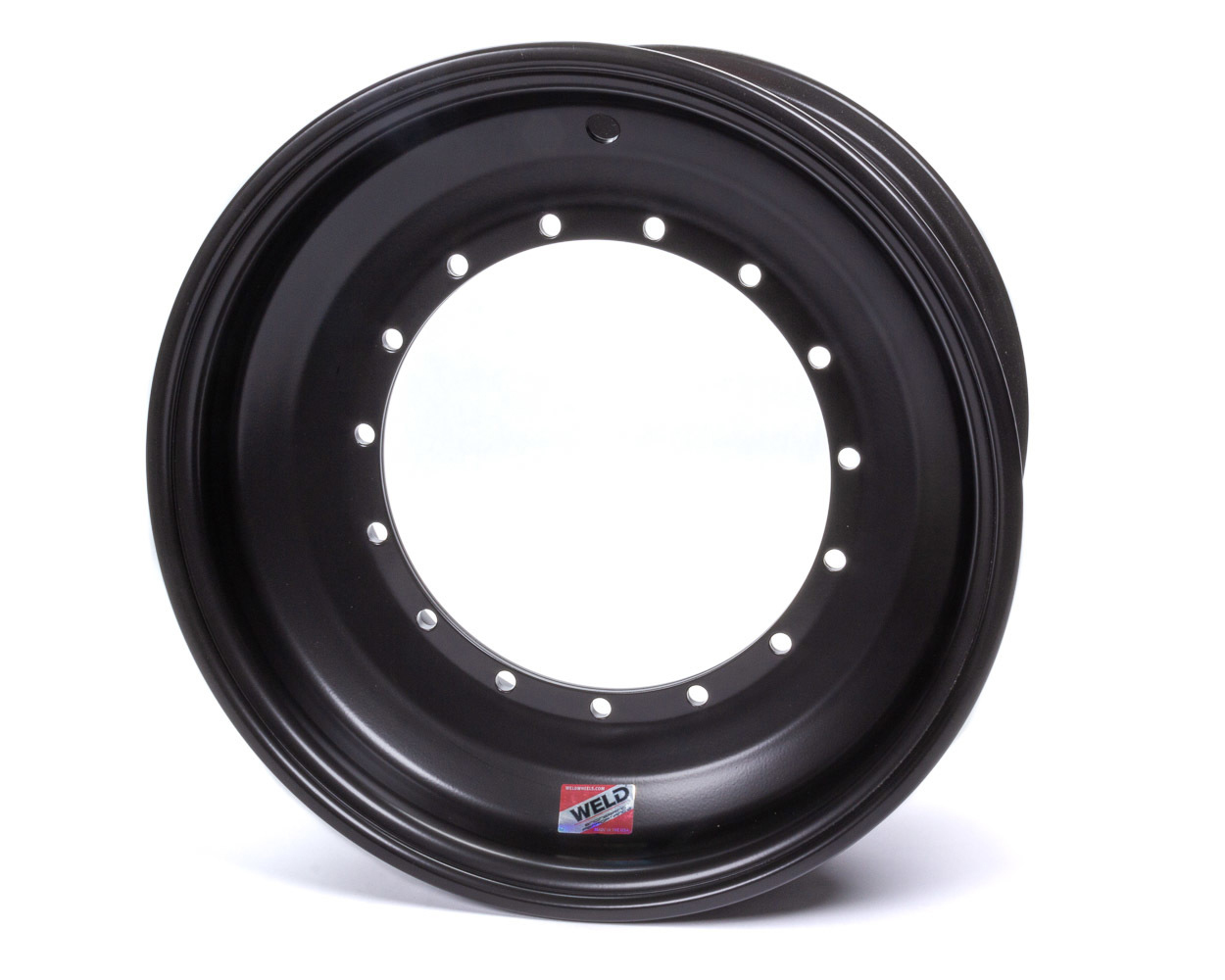 Weld 860B-50813 - Sprint Direct Mount 15x8 / 5x9.75 BP / 3in. BS Black Assembly - No Beadlock