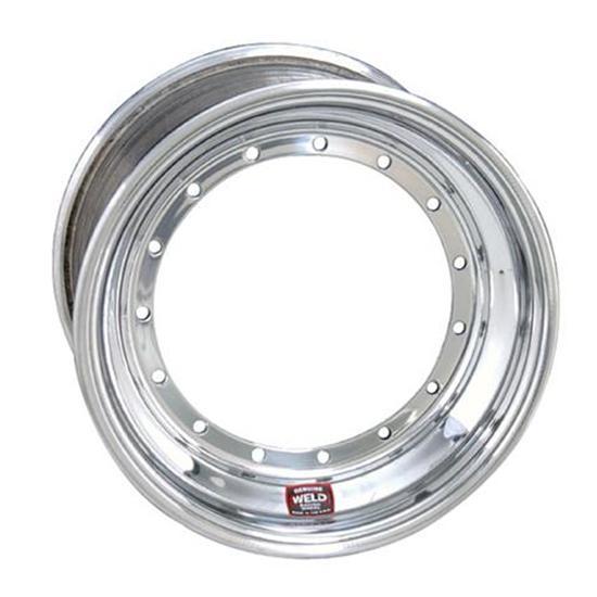 Weld 860-50915 - Sprint Direct Mount 15x9 / 5x9.75 BP / 5in. BS Polished Assembly - No Beadlock