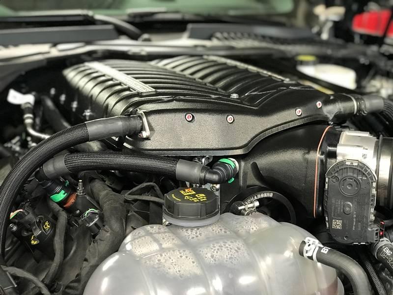 Whipple WK-2610-STG1-30 - 11-14 Mustang GT STAGE 1 W185RF (3.0L) SC Kit