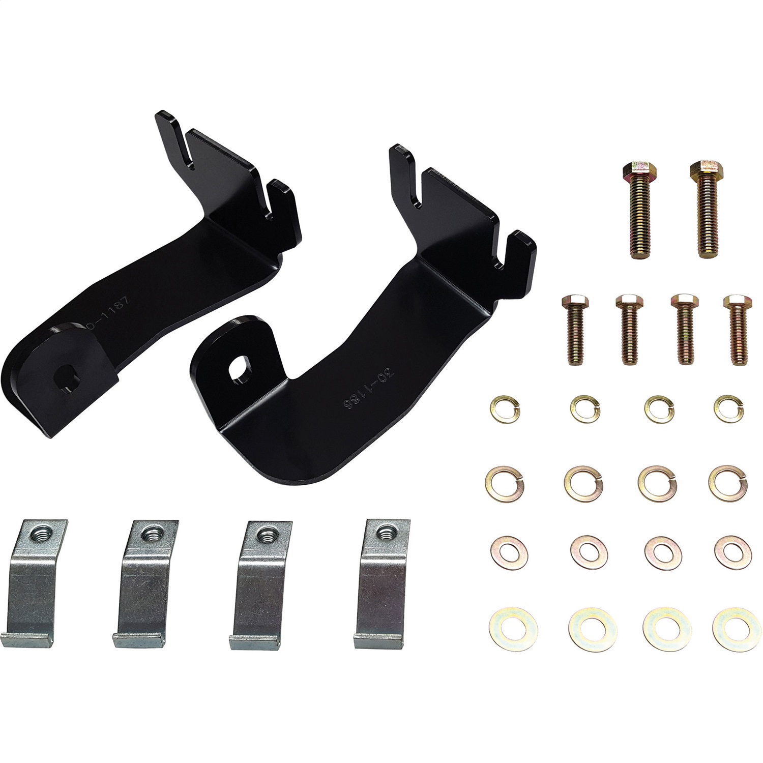 Westin 30-1185 - 2002-2005 Ford Explorer 4dr Safari Light Bar Mount Kit - Black